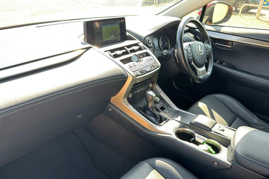 Lexus NX 300H Black #10