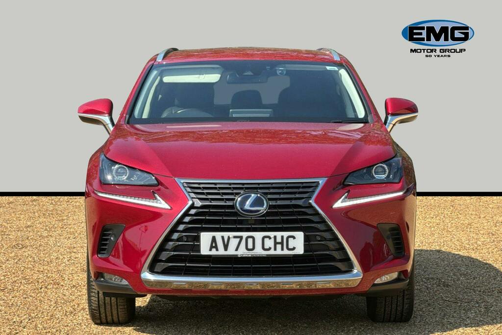 Lexus NX 2.5 300H Gpf Suv Hybrid E Cvt 4Wd Ss Red #2