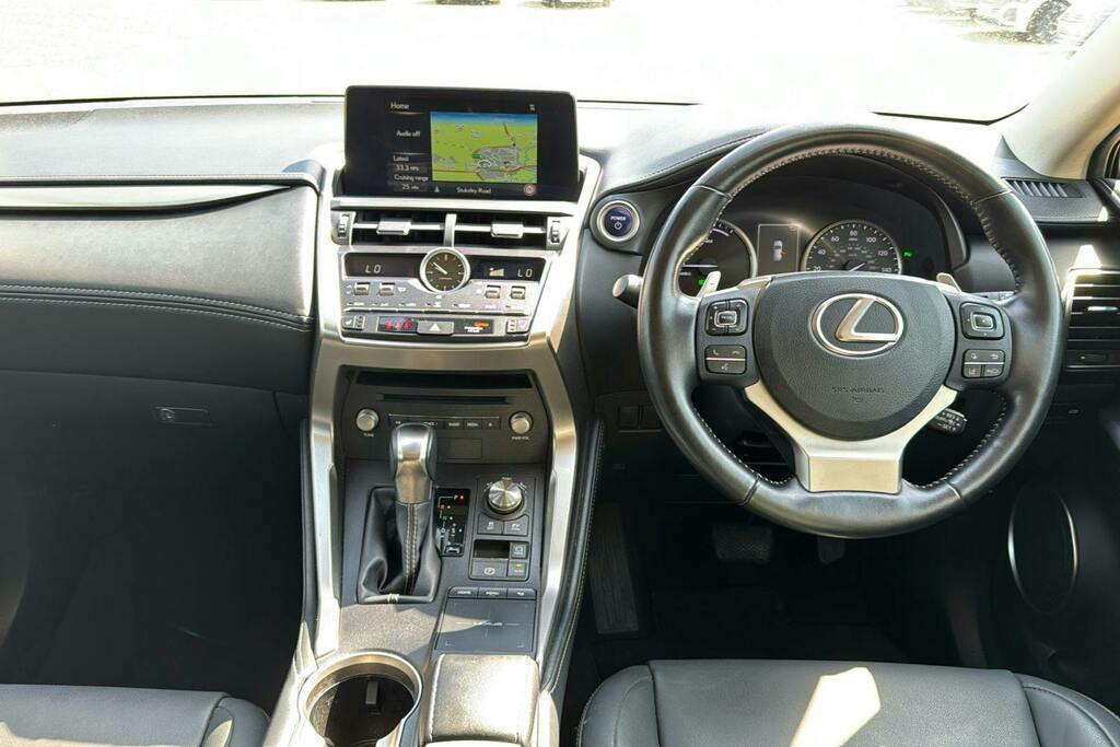 Lexus NX 300H Black #8