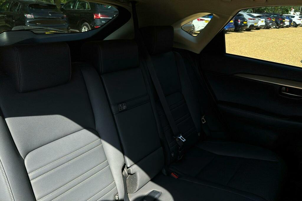 Lexus NX 300H Black #11