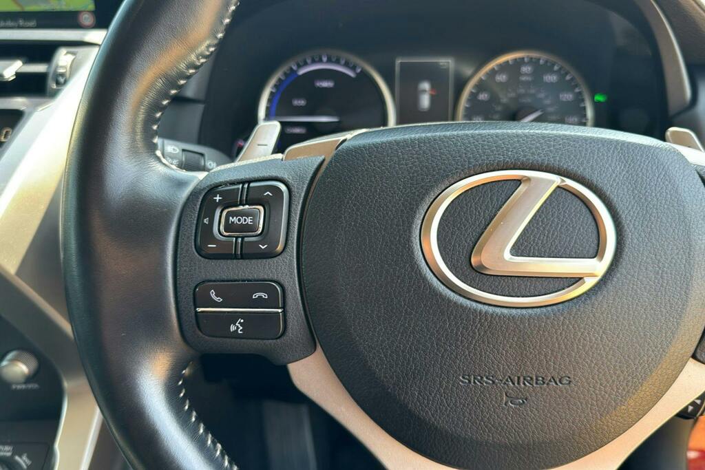 Lexus NX 300H Black #16