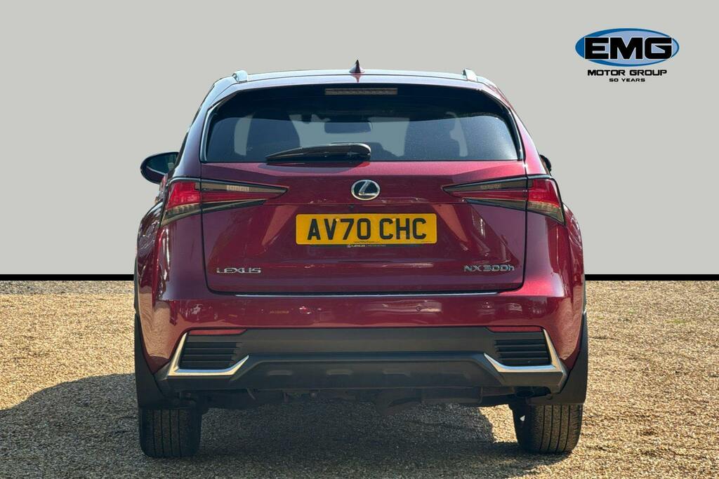 Lexus NX 2.5 300H Gpf Suv Hybrid E Cvt 4Wd Ss Red #5