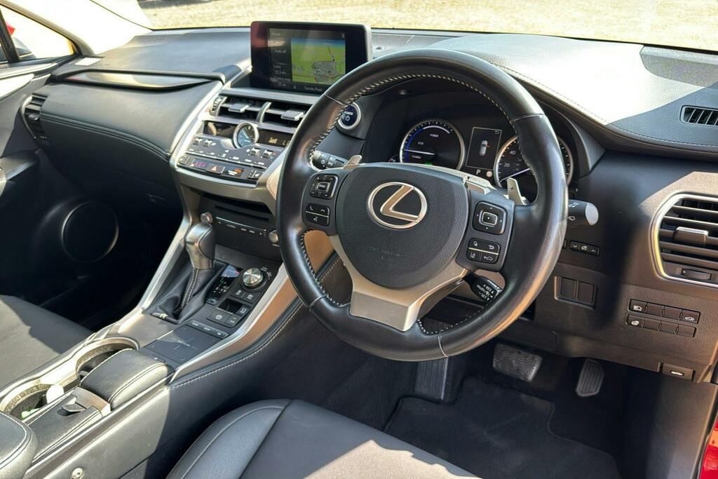 Lexus NX 300H Black #9