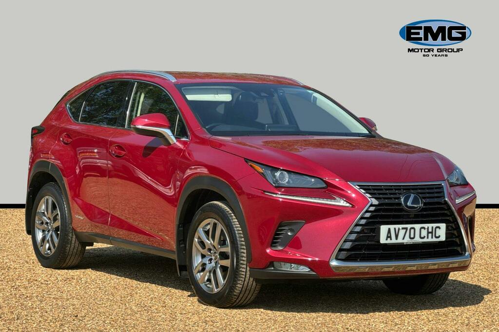 Lexus NX 2.5 300H Gpf Suv Hybrid E Cvt 4Wd Ss Red