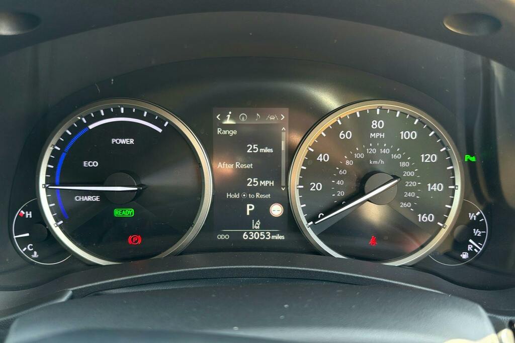 Lexus NX 300H Black #13