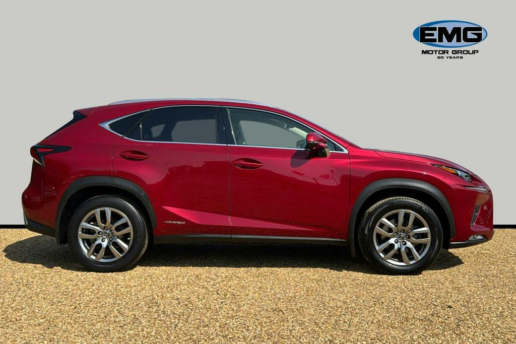Lexus NX 2.5 300H Gpf Suv Hybrid E Cvt 4Wd Ss Red #3