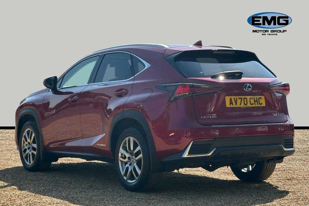 Lexus NX 2.5 300H Gpf Suv Hybrid E Cvt 4Wd Ss Red #4