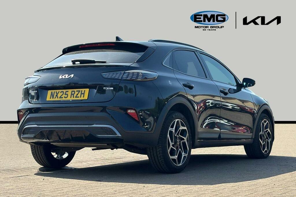 Kia Xceed 1.5 T Gdi Gt Line Suv Dct Ss NX25RZH Black #6