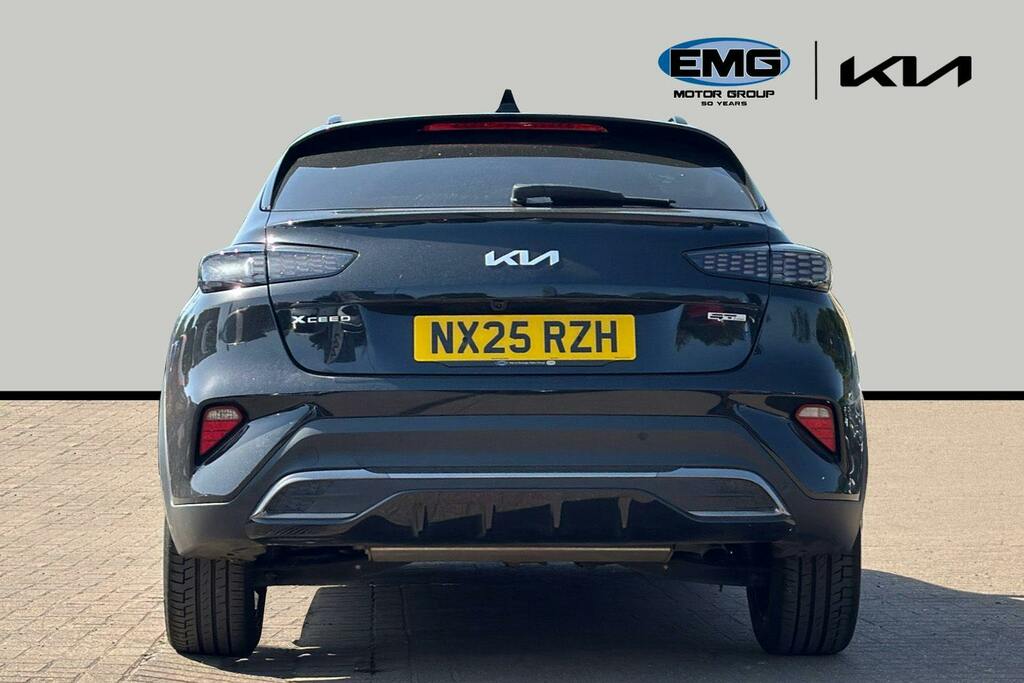 Kia Xceed 1.5 T Gdi Gt Line Suv Dct Ss NX25RZH Black #5