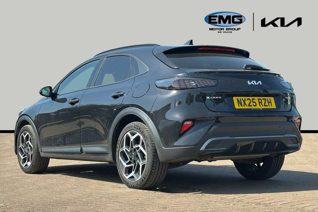 Kia Xceed 1.5 T Gdi Gt Line Suv Dct Ss NX25RZH Black #4