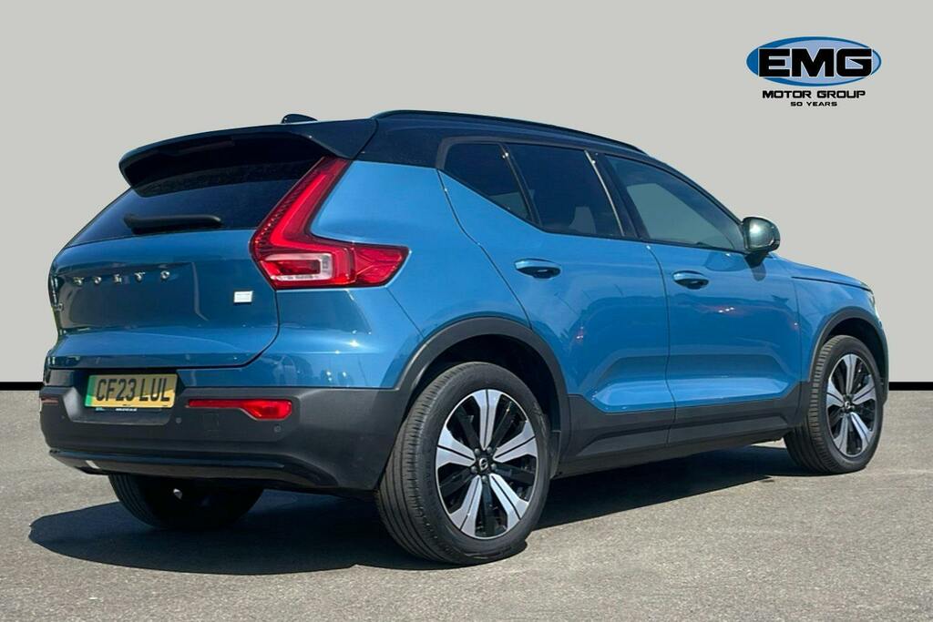 Volvo XC40 Recharge 69Kwh Plus Suv CF23LUL Blue #6