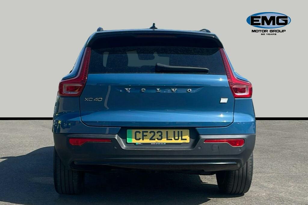 Volvo XC40 Recharge 69Kwh Plus Suv CF23LUL Blue #5