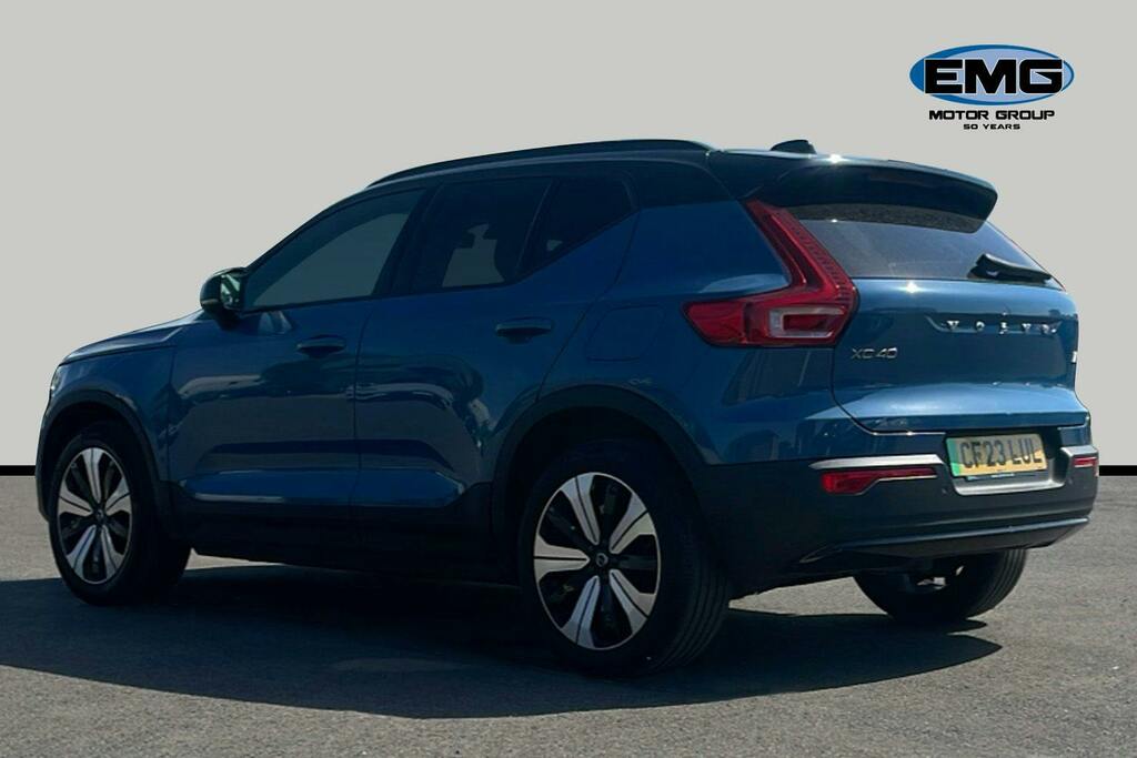 Volvo XC40 Recharge 69Kwh Plus Suv CF23LUL Blue #4