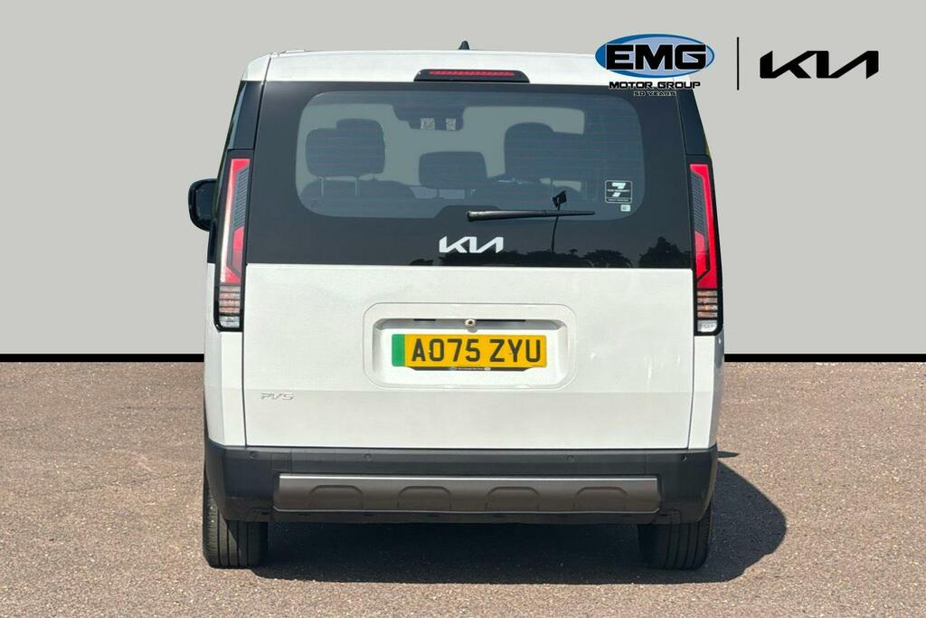 Kia PV5 Long Range 71.2Kwh Plus Passenger Mpv AO75ZYU White #5