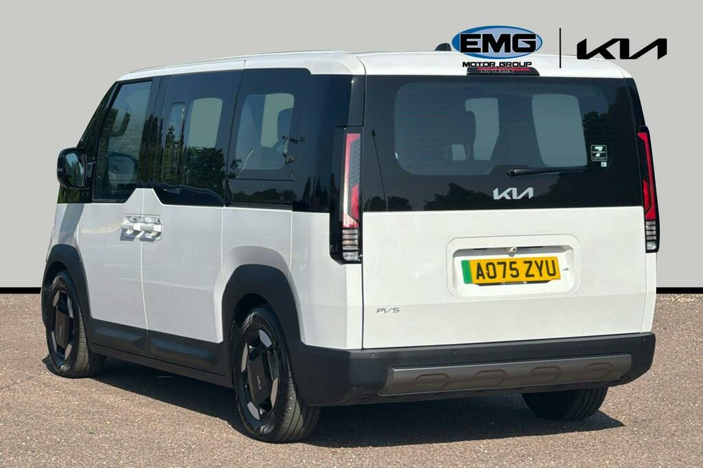 Kia PV5 Long Range 71.2Kwh Plus Passenger Mpv AO75ZYU White #4