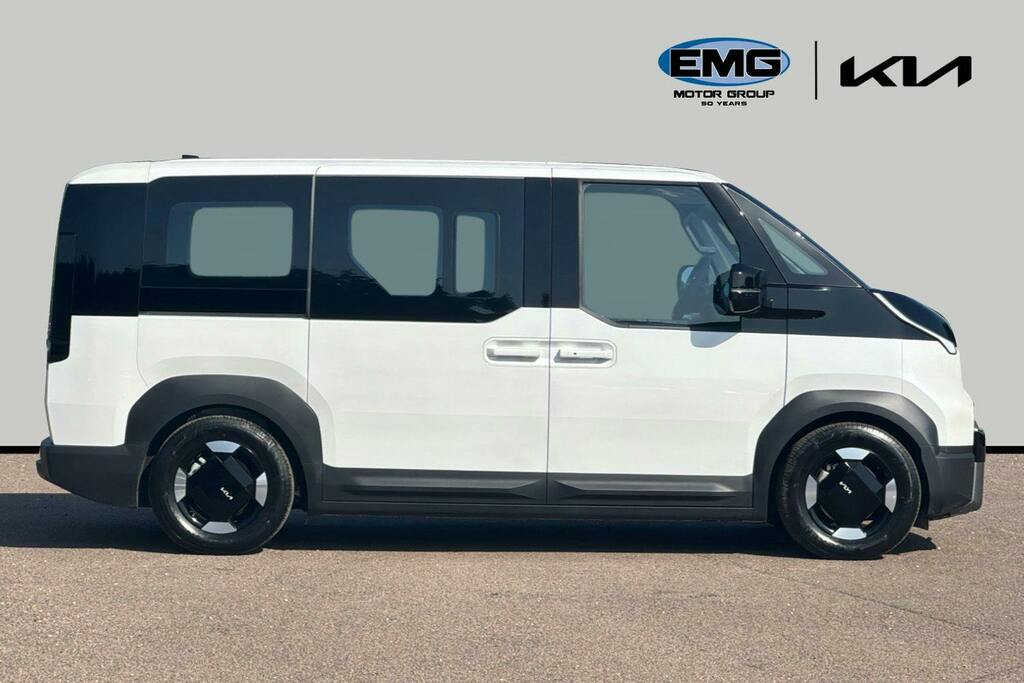 Kia PV5 Long Range 71.2Kwh Plus Passenger Mpv AO75ZYU White #3