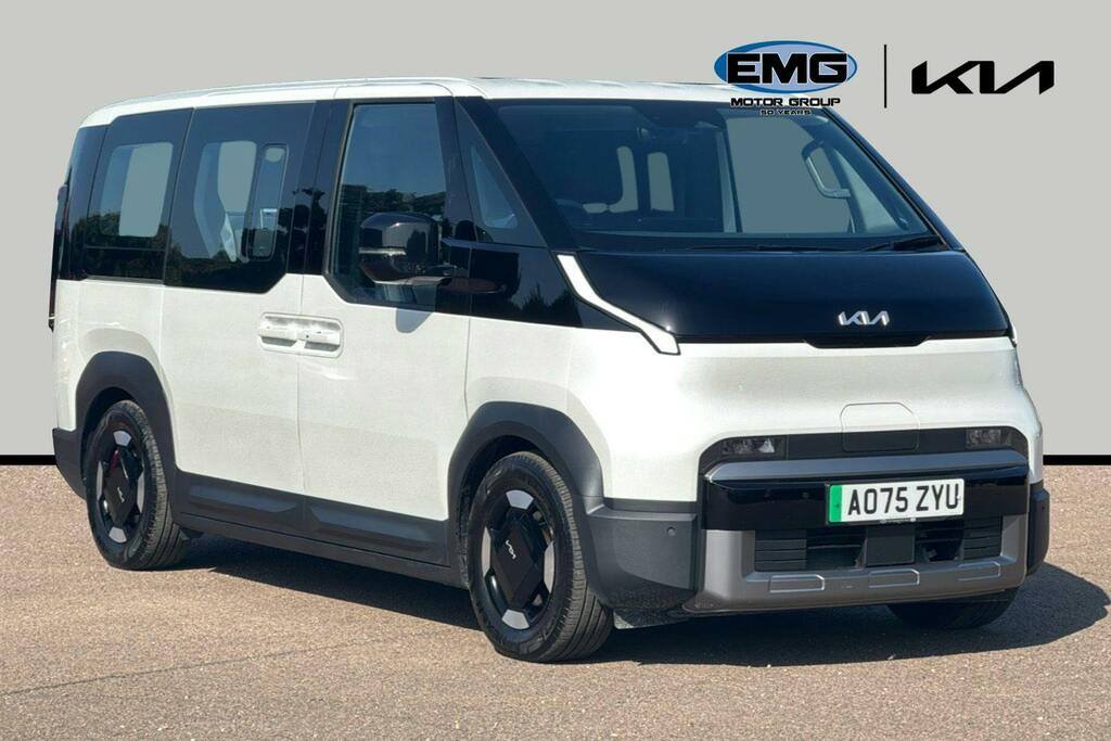 Kia PV5 Long Range 71.2Kwh Plus Passenger Mpv White