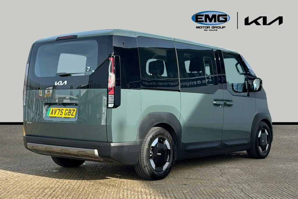 Kia PV5 Long Range 71.2Kwh Plus Passenger Mpv AV75GBZ Green #6