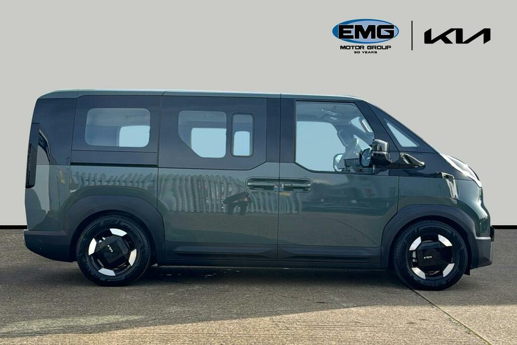 Kia PV5 Long Range 71.2Kwh Plus Passenger Mpv AV75GBZ Green #3