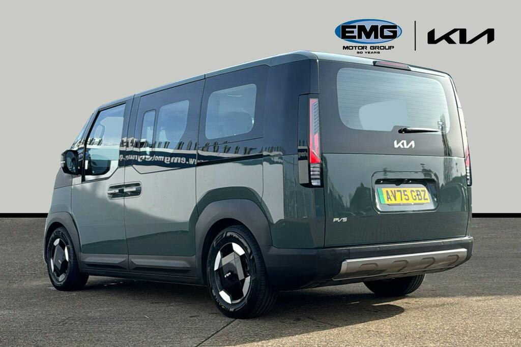 Kia PV5 Long Range 71.2Kwh Plus Passenger Mpv AV75GBZ Green #4