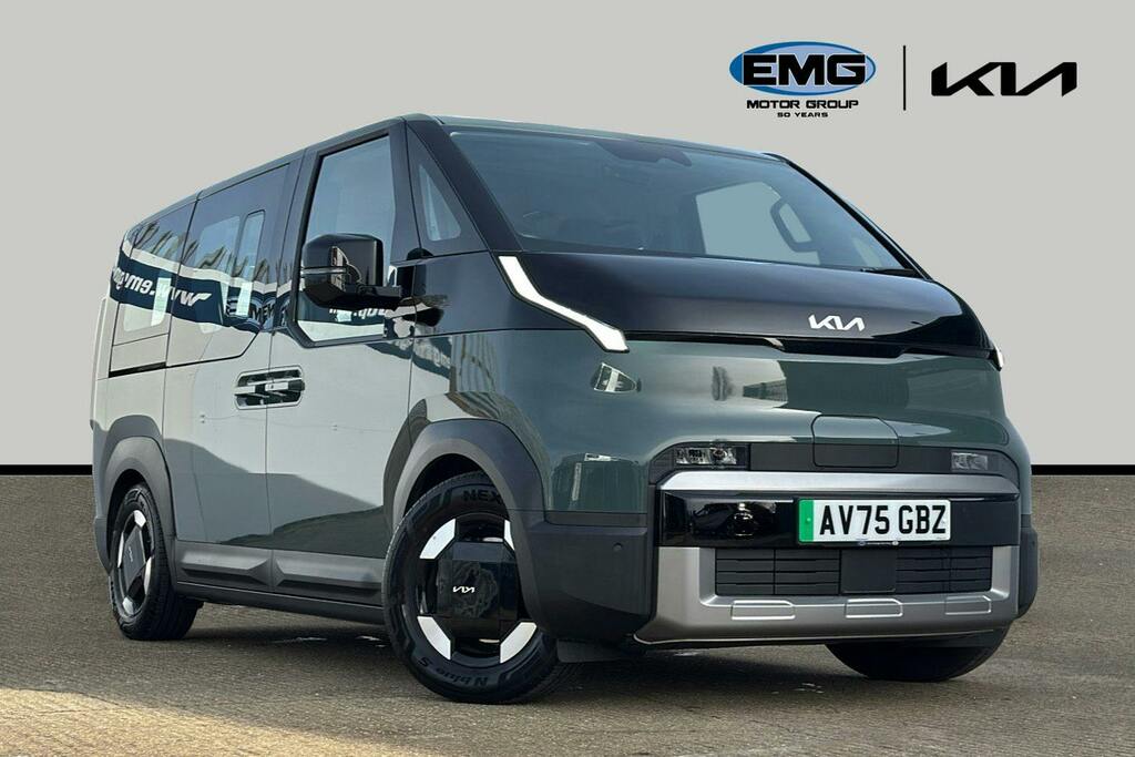 Kia PV5 Long Range 71.2Kwh Plus Passenger Mpv Green