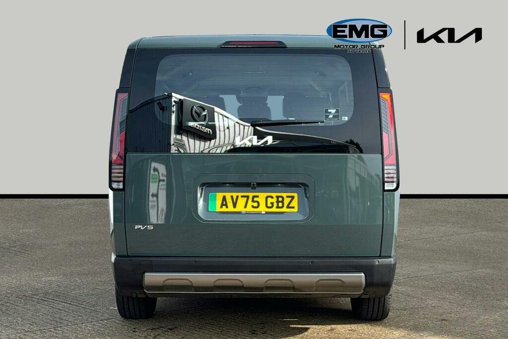 Kia PV5 Long Range 71.2Kwh Plus Passenger Mpv AV75GBZ Green #5