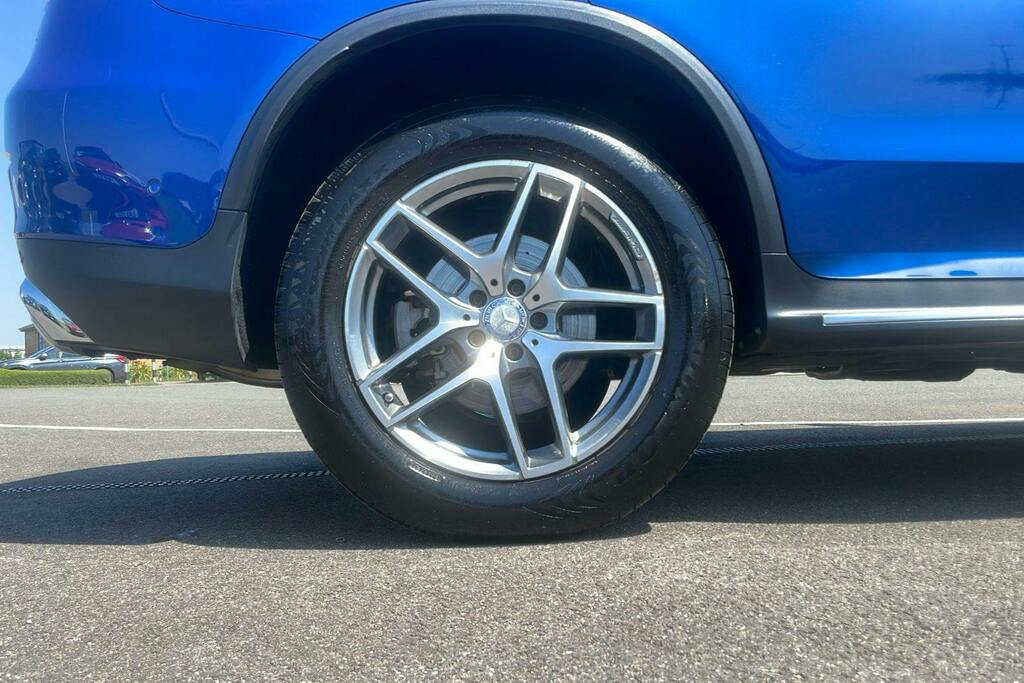 Mercedes-Benz GLC Class 2.0 Glc300e 13.5Kwh Amg Line Premium Plus Coupe DK71MPO Blue #6