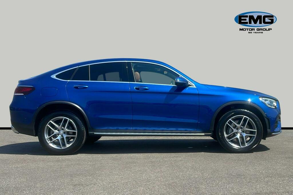 Mercedes-Benz GLC Class 2.0 Glc300e 13.5Kwh Amg Line Premium Plus Coupe DK71MPO Blue #2