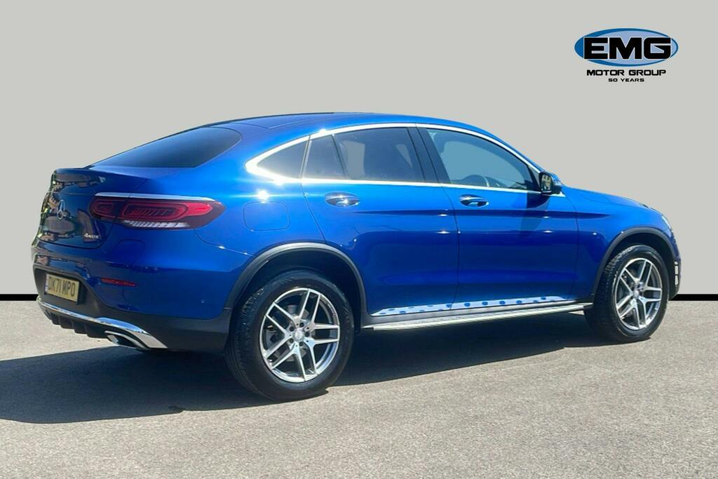 Mercedes-Benz GLC Class 2.0 Glc300e 13.5Kwh Amg Line Premium Plus Coupe DK71MPO Blue #5