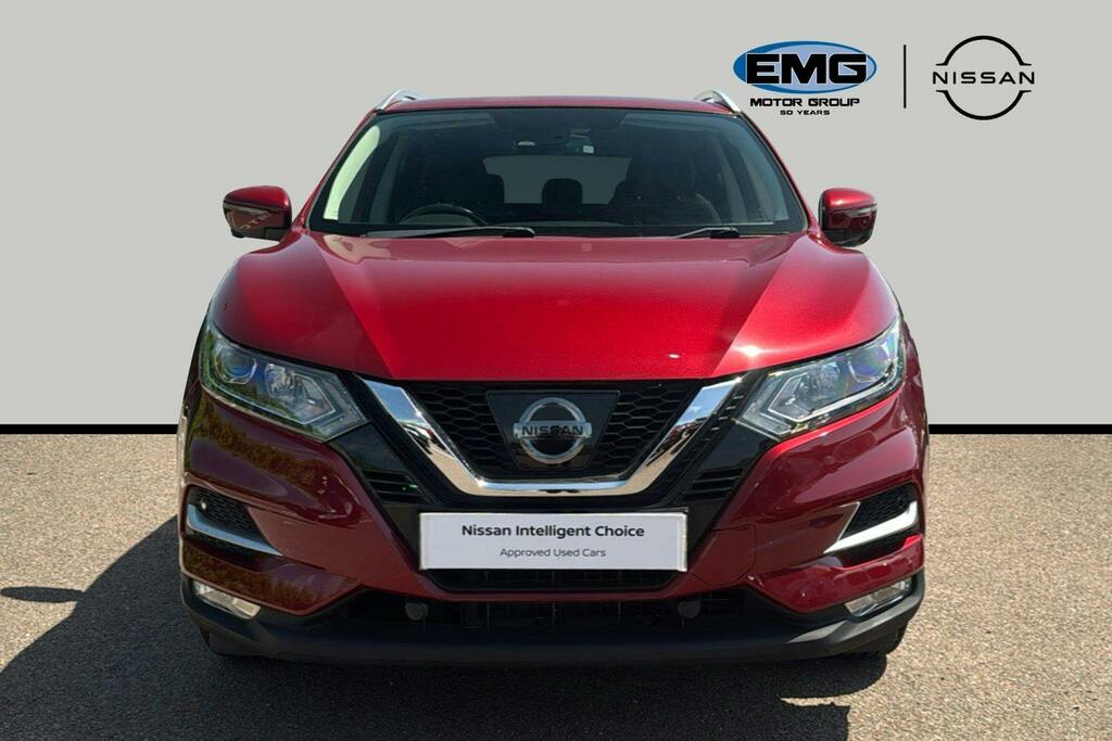 Nissan Qashqai 1.5 Dci N Connecta Suv Ss DA67HWX Red #2
