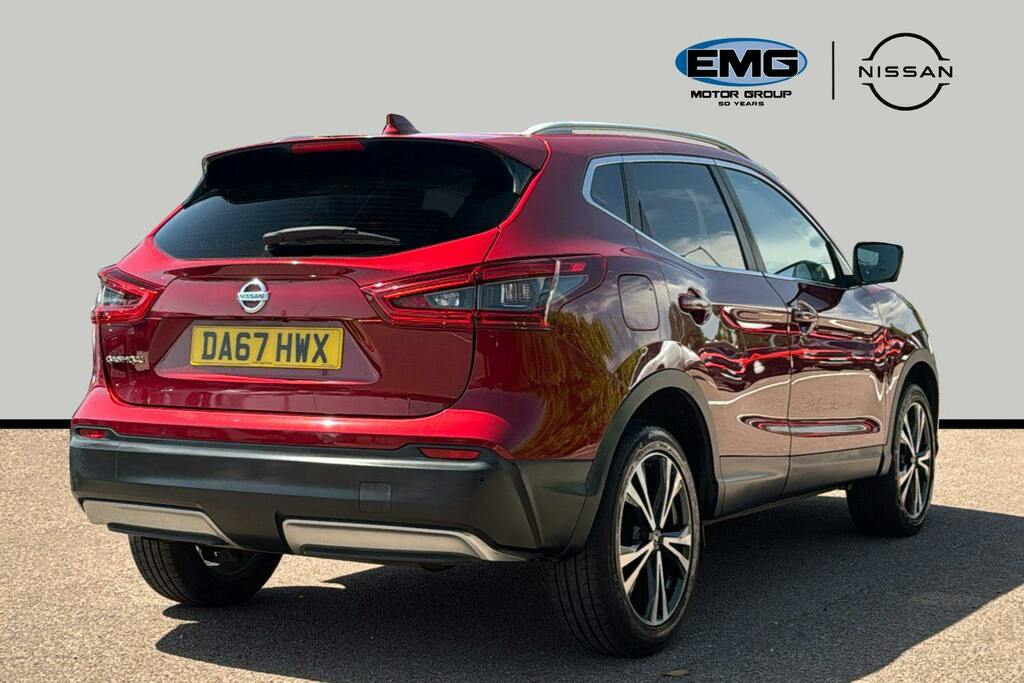 Nissan Qashqai 1.5 Dci N Connecta Suv Ss DA67HWX Red #6