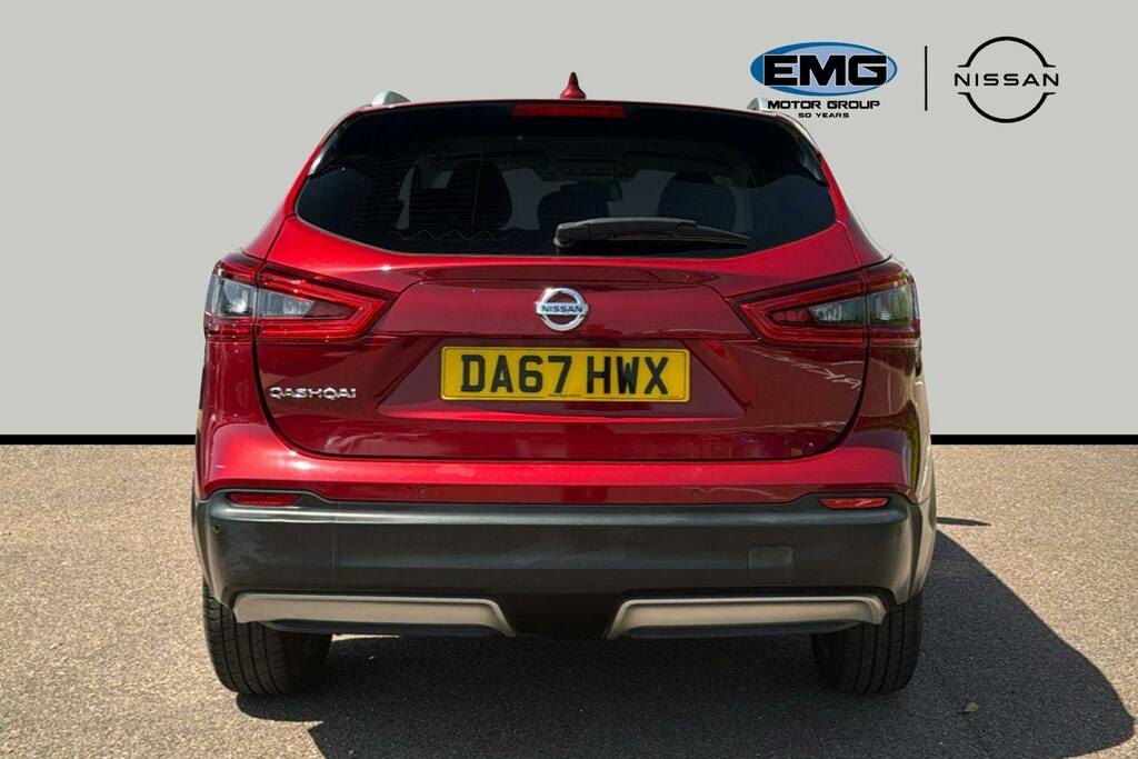 Nissan Qashqai 1.5 Dci N Connecta Suv Ss DA67HWX Red #5