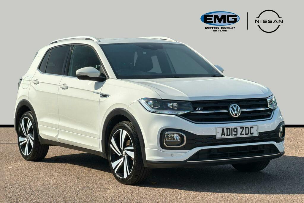 Volkswagen T-Cross 1.0 Tsi R Line Suv Dsg Ss White