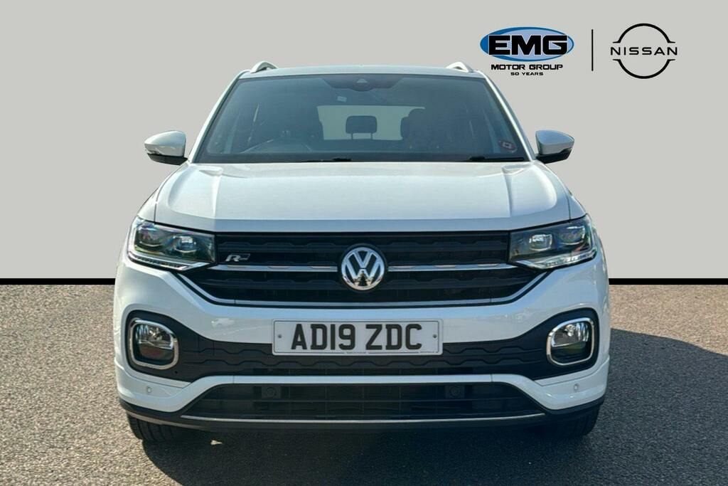 Volkswagen T-Cross 1.0 Tsi R Line Suv Dsg Ss AD19ZDC White #2