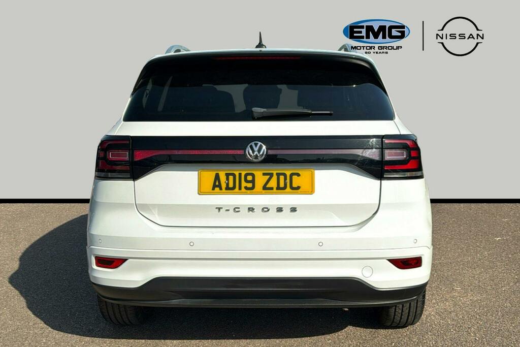 Volkswagen T-Cross 1.0 Tsi R Line Suv Dsg Ss AD19ZDC White #5