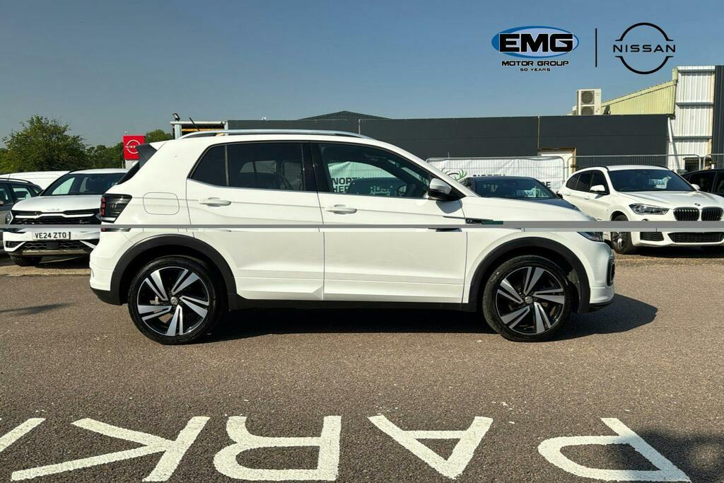 Volkswagen T-Cross 1.0 Tsi R Line Suv Dsg Ss AD19ZDC White #3
