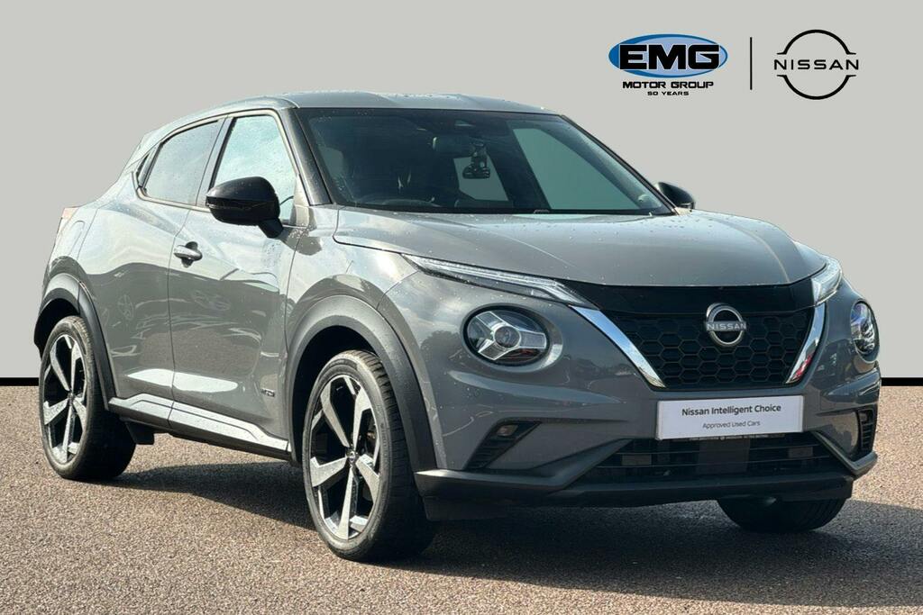Nissan Juke 1.6 Tekna Suv Hybrid Grey