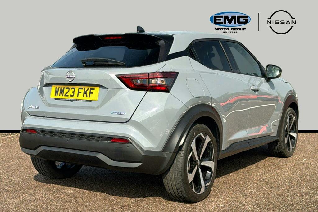 Nissan Juke 1.6 Tekna Suv Hybrid Grey #6