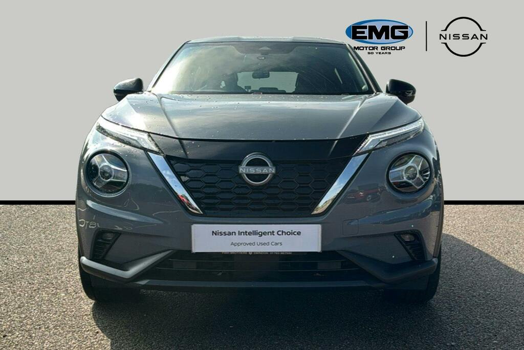 Nissan Juke 1.6 Tekna Suv Hybrid Grey #2