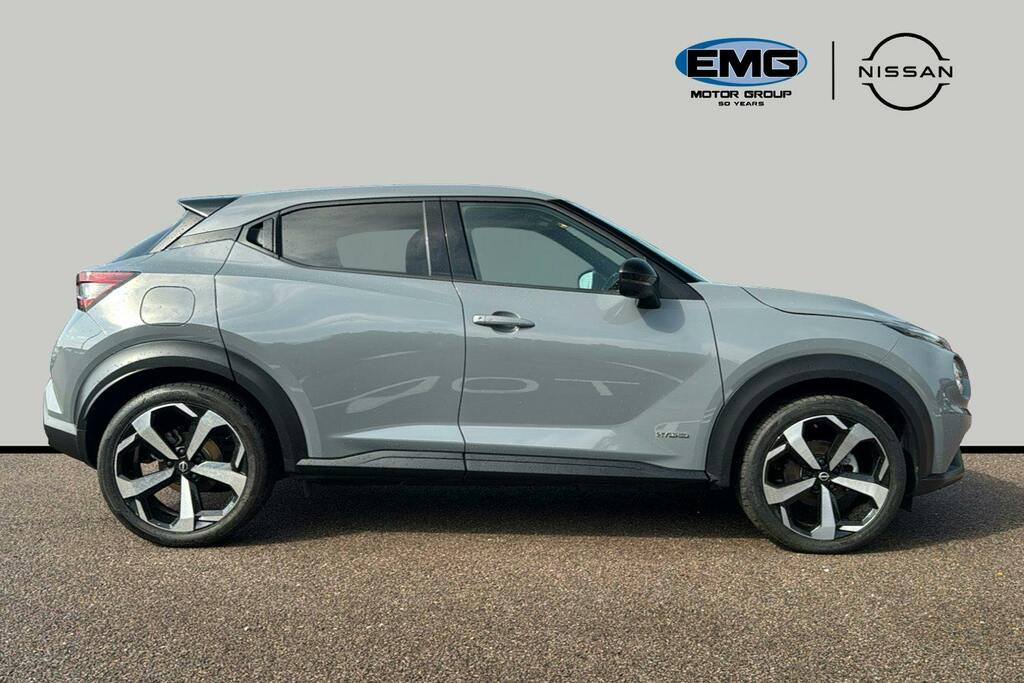 Nissan Juke 1.6 Tekna Suv Hybrid Grey #3