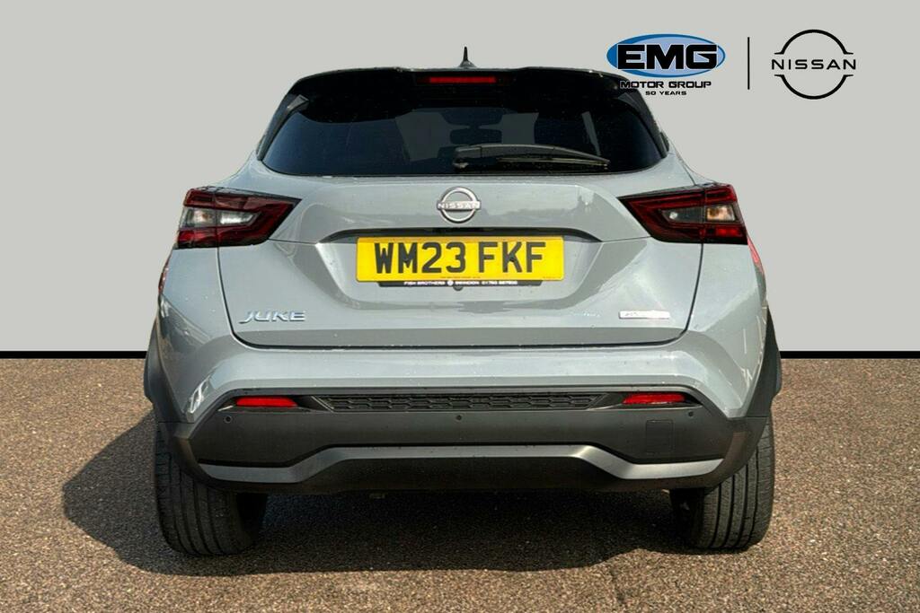 Nissan Juke 1.6 Tekna Suv Hybrid Grey #5