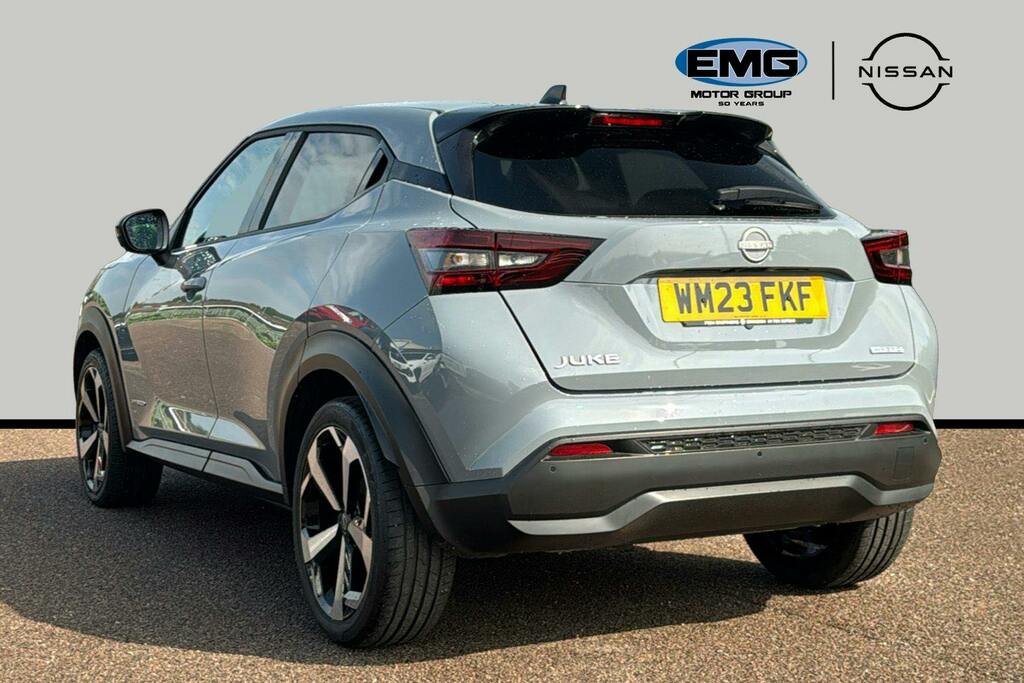 Nissan Juke 1.6 Tekna Suv Hybrid Grey #4