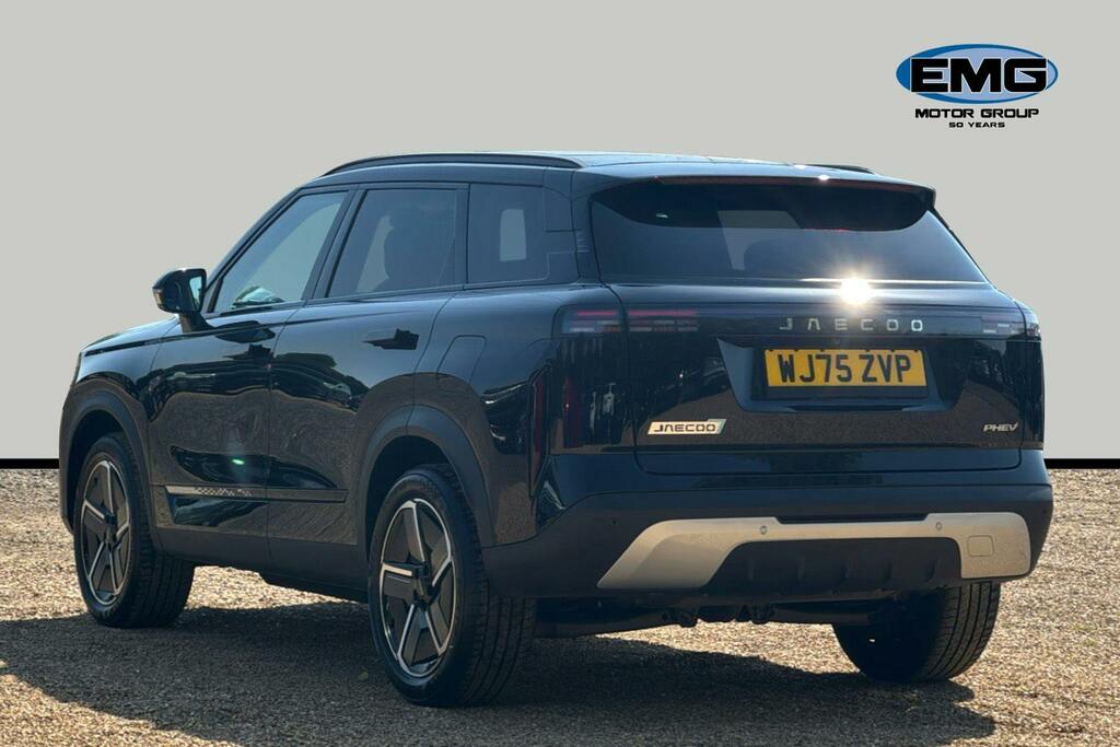 JAECOO 7 1.5T Shs 18.3Kwh Luxury Suv Plug In Hyb Black #4