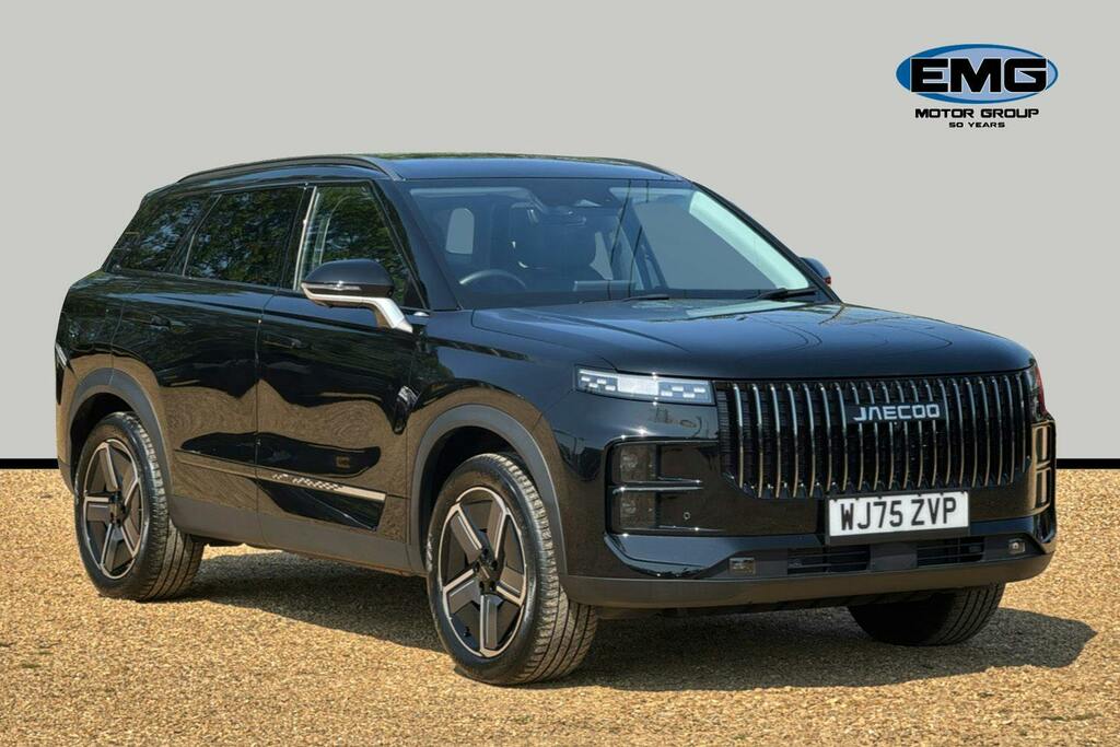 JAECOO 7 1.5T Shs 18.3Kwh Luxury Suv Plug In Hyb Black
