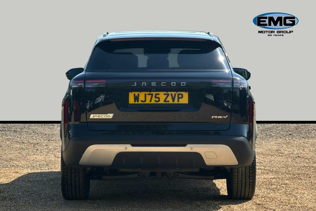 JAECOO 7 1.5T Shs 18.3Kwh Luxury Suv Plug In Hyb Black #5