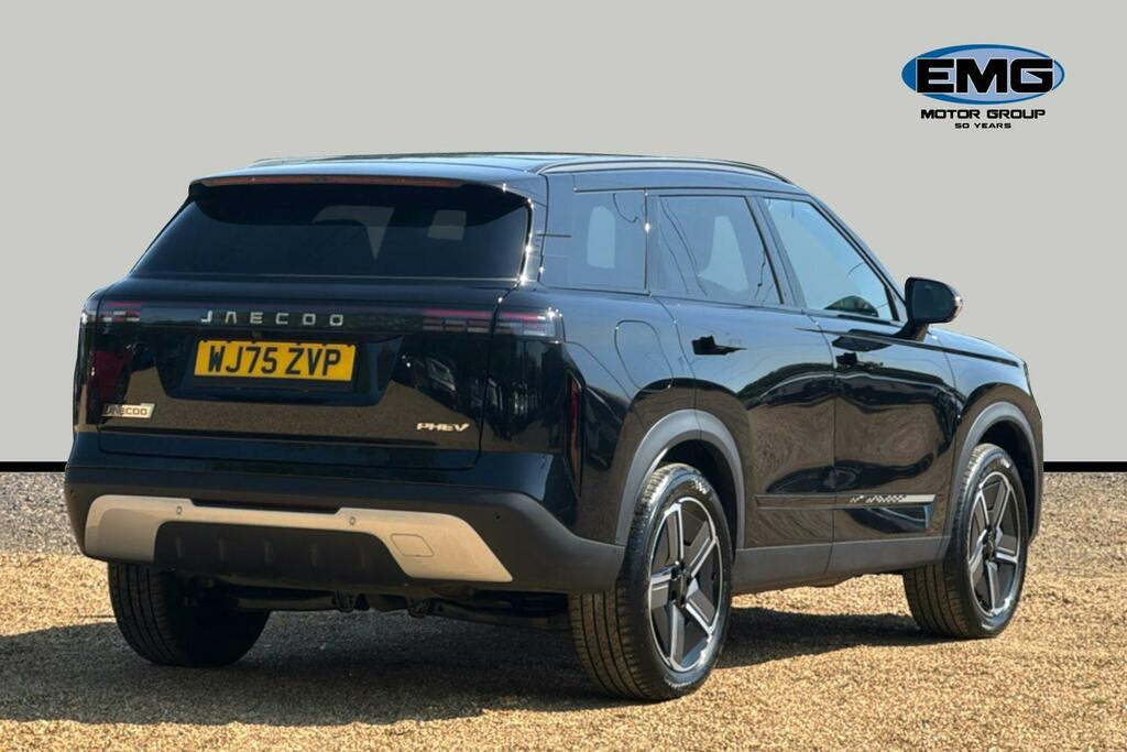 JAECOO 7 1.5T Shs 18.3Kwh Luxury Suv Plug In Hyb Black #6