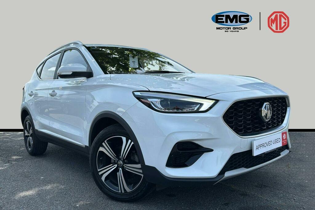 MG ZS 1.5 Vti Tech Excite Suv Ss White