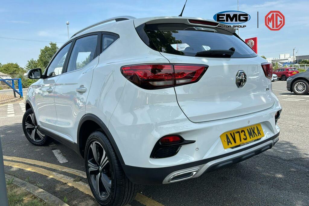 MG ZS 1.5 Vti Tech Excite Suv Ss AV73MKA White #4