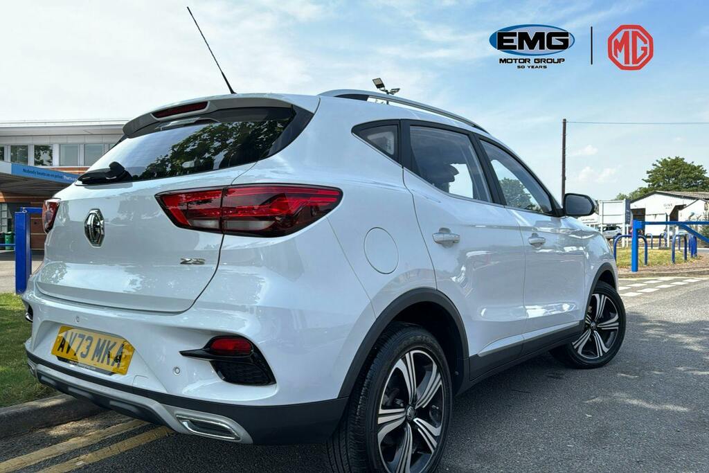 MG ZS 1.5 Vti Tech Excite Suv Ss AV73MKA White #6