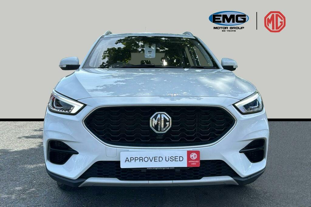 MG ZS 1.5 Vti Tech Excite Suv Ss AV73MKA White #2